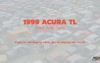 1999 Acura TL Used Car Parts