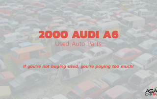 2000 Audi A6 Used Auto Parts