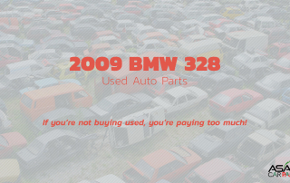 2009 BMW 328 Used Auto Parts