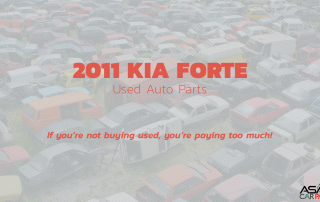 2001 Kia Forte Used Auto Parts